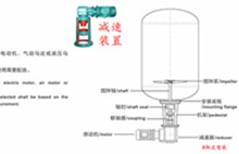 反應釜減速機，攪拌減速機
