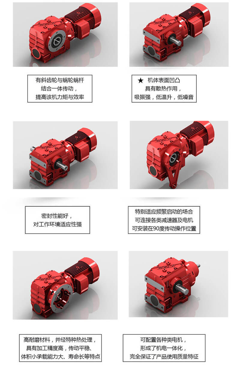 御茨智能供應的s系列-斜齒蝸輪減速機，選型報價：181162580006