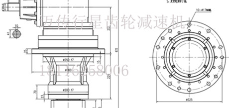 行星減速機，行星減速機廠家