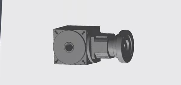 轉角行星減速機，T系列行星減速機，轉向減速機