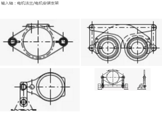 p系列行星減速機形式 p系列行星減速機形式