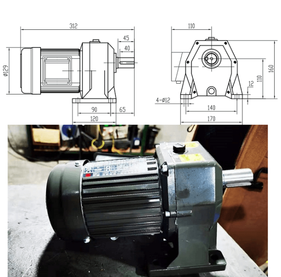 排屑機(jī)減速機(jī)圖紙.png 排屑機(jī)減速機(jī)圖紙.png