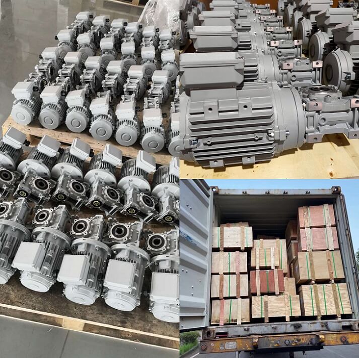 蝸輪蝸桿減速機200臺發貨河北！.jpg
