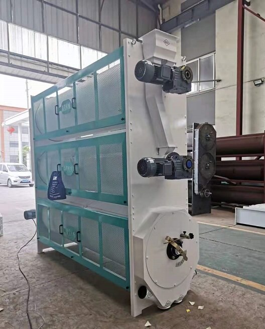K系列螺旋錐齒輪減速機(jī)應(yīng)用在大米分級機(jī)上 .jpg