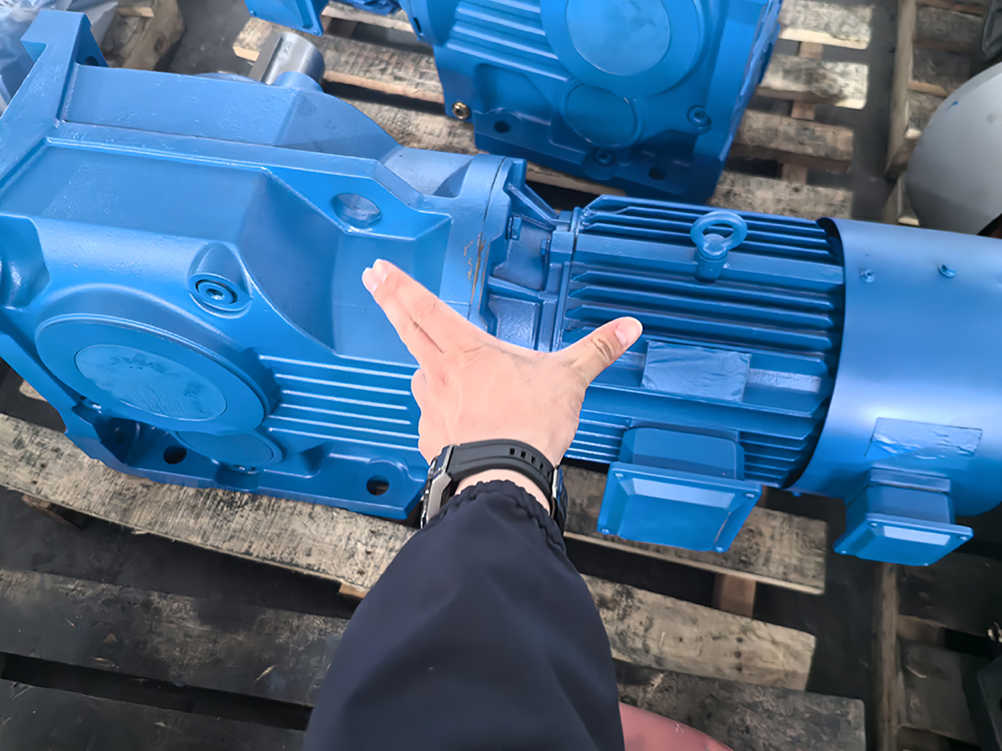 K系列直交軸減速機、K系列螺旋錐齒輪減速機、K系列減速機、K系列傘齒輪減速機2.jpg